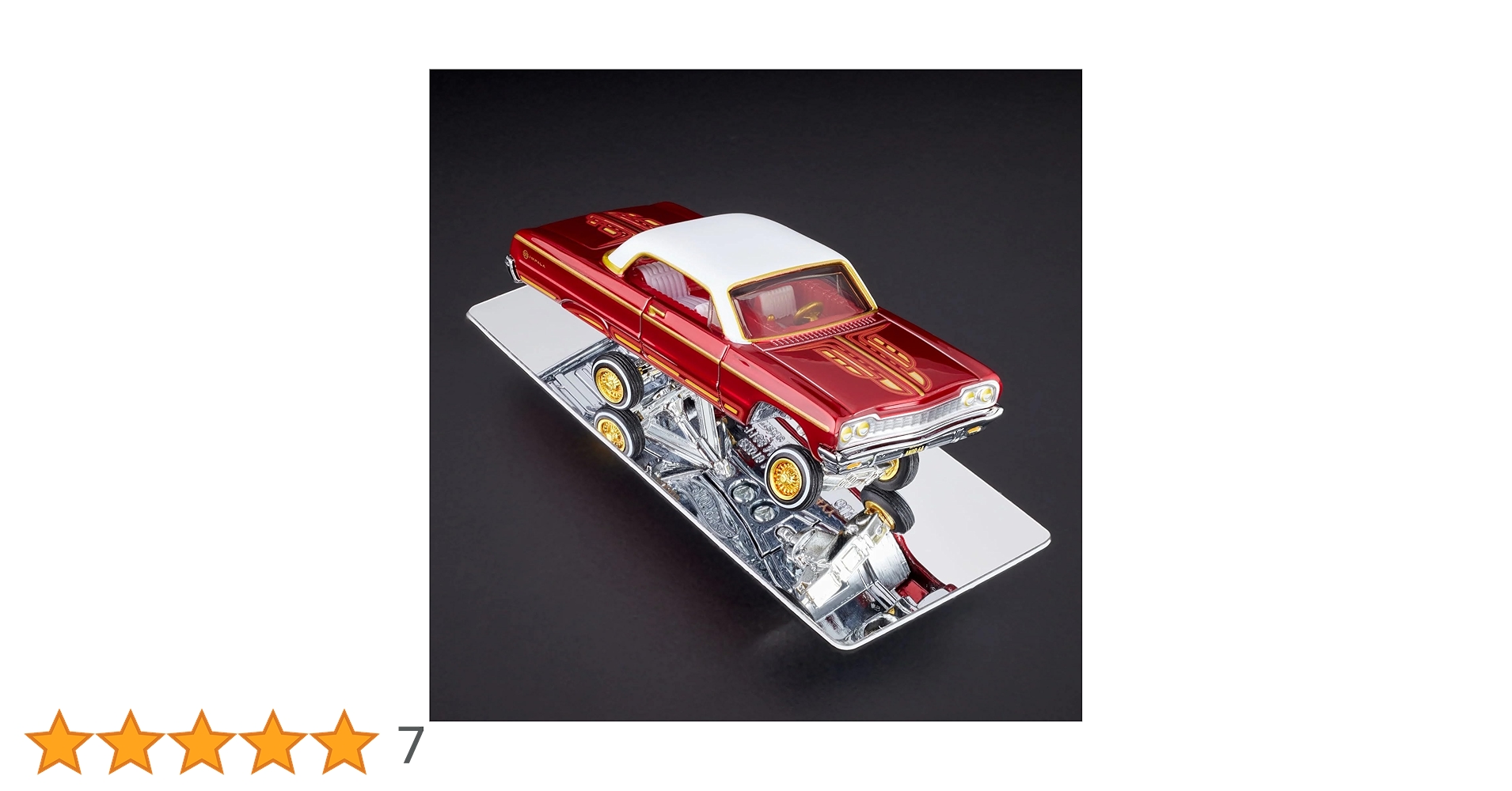 Hot Wheels 1964 Chevy Impala SS Collectors RLC Exclusive